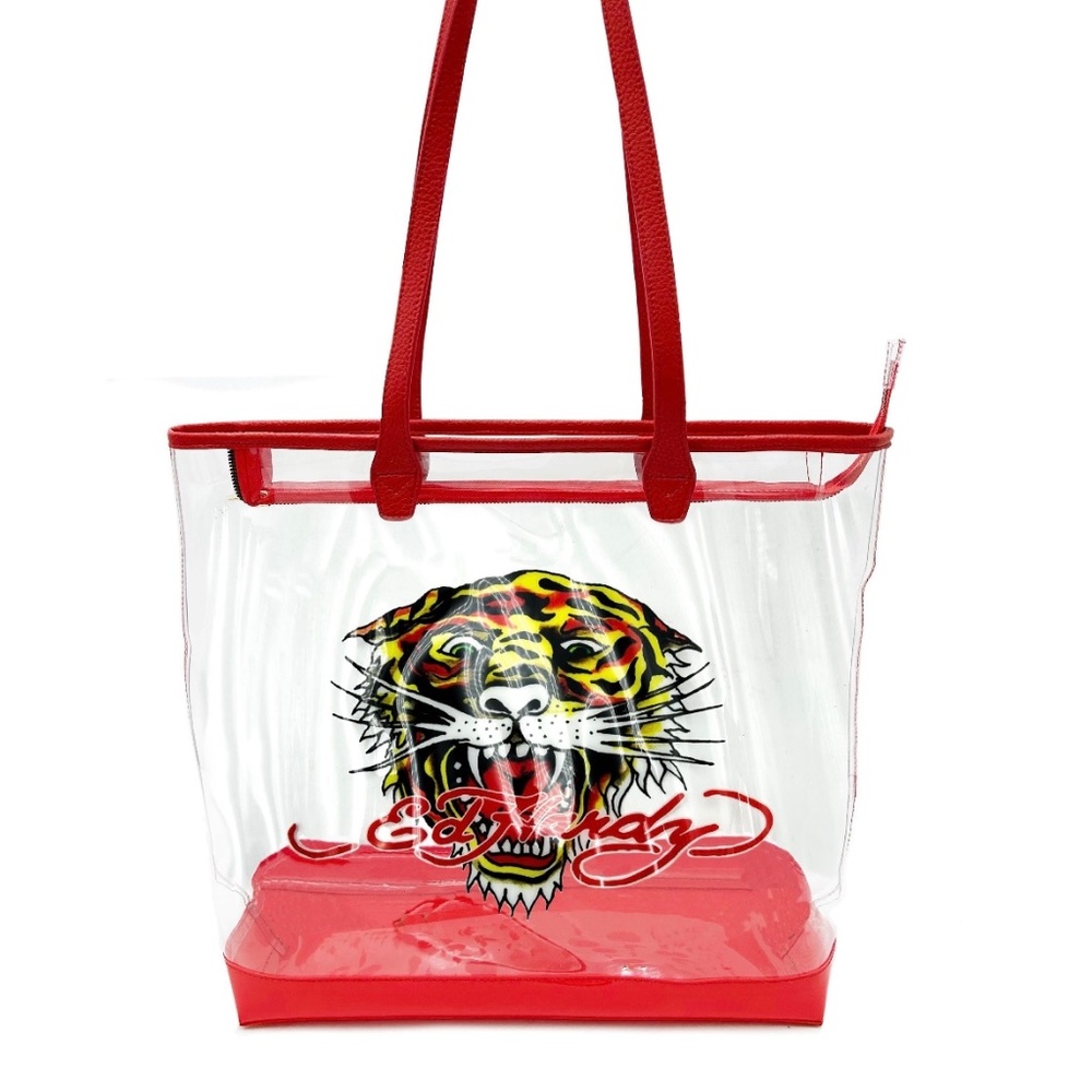 New Ed Hardy Tiger tote